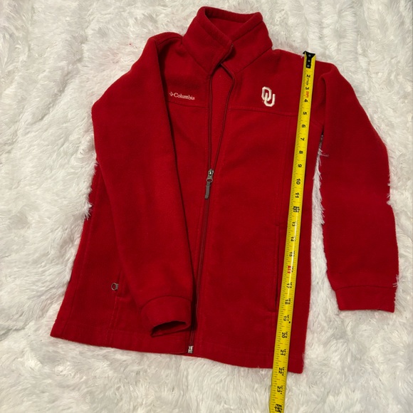 Columbia Other - Columbia OU zip up youth medium
